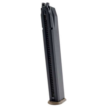 WALTHER PPQ GBB 6MM EXTENDED AIRSOFT MAGAZINE 45 ROUNDS