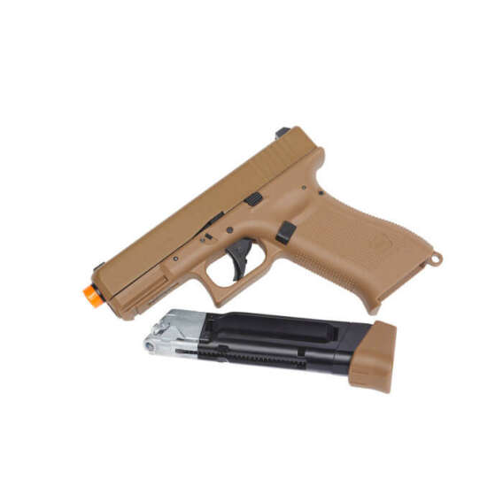 GLOCK G19X CO2 6MM AIRSOFT PISTOL COYOTE