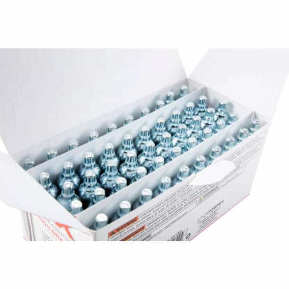 UX 12G CO2 CYLINDERS-50 COUNT